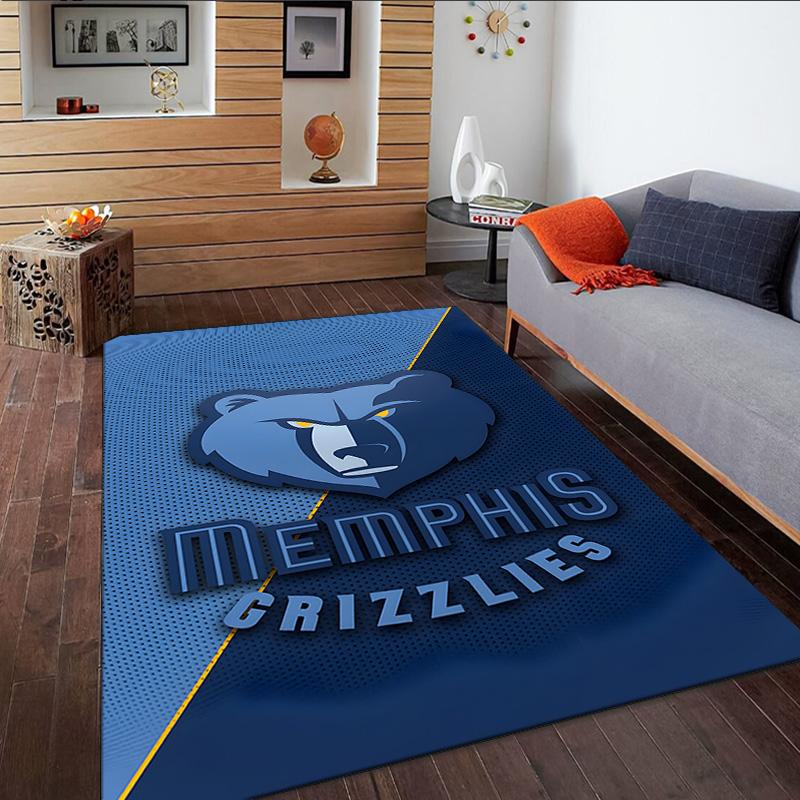 Grizzly Marks Logo Design Carpet, Kitchen Rugs, Yoga Mat, Non-Slip Mats, Rug for Bathroom, Living Room bedroom, Camping Rugs Christmas Gift