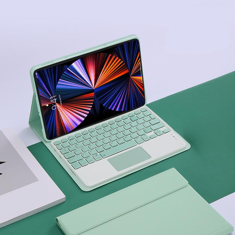 Защитный чехол со встроенной Bluetooth-клавиатурой для планшета Xiaomi Pad 8 11,2 дюйма (2025)