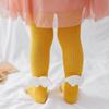 1 пара милых колготок, леггинсов, носков для маленьких девочек, хлопковые весенне-осенние колготки с крыльями ангела, кавайные носки для детей 0-6 лет