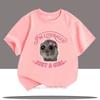 Cute Mouse Printed Pattern Children Tshirts Summer Girls Casual Fashion Funny Colorful Tops Kids ONeck Short Sleeve Tshirts