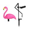 Group Flamingo Solar Light Waterproof Garden Stake Lamp Outdoor Courtyard Decoration Light Patio Walkway Light Lawn Light
