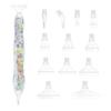 Embroidery Diamond Painting Pen Kit Art Pens 5D Diamond Painting Tool Practical Point Drill Pens