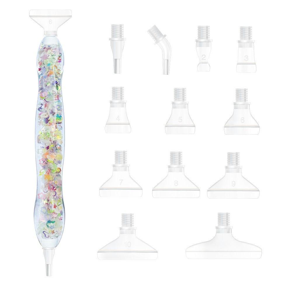 Embroidery Diamond Painting Pen Kit Art Pens 5D Diamond Painting Tool Practical Point Drill Pens