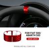 Real Hard Carbon Fiber Sticker For Fiat 500 Abarth 595 695 2008-2014 2015 2016 2017 2018 2019 2020 2025 2025 2025 Car Interior