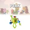 Bing Bong Peak Short Plush Animal Plushie With Soft Fill For Baby And Kids Gift