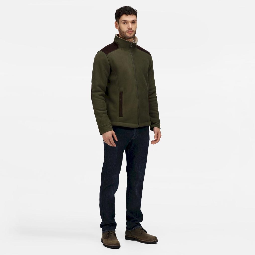 Regatta Professional Мужская флисовая куртка на молнии