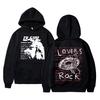 Tv Girl Lovers Rock Song Double Sided Print Hoodie French Exit Album Poster Merch Hoodies Unisex Women Fashion Oversized Sweatshirt