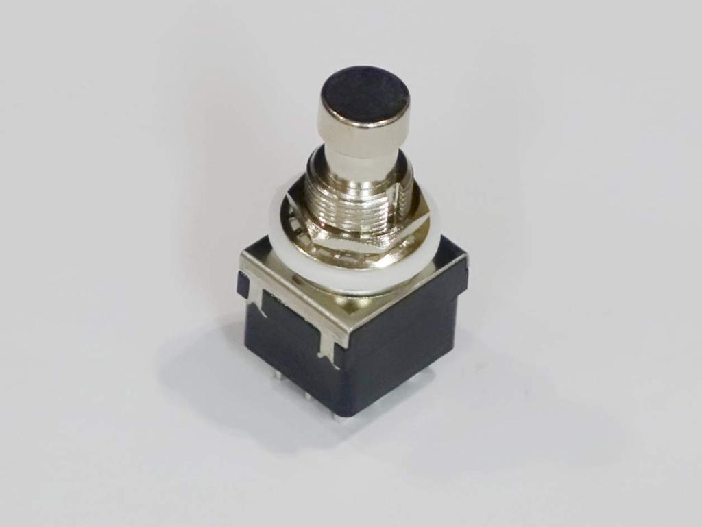 Alpha VGS-FSW9BK 3PDT Ножной переключатель Черный 9-контактный
