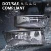PIT66 Противотуманные фары, совместимые с Ford Explorer 2006-2010 с прямоугольной линзой / Подходят для Ford Explorer Sport Trac 2008-2010 с прямоугольной линзой, галогенные, передние