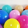 100 шт. 12-дюймовых матовых латексных шаров для вечеринки по случаю дня рождения, Рождества, свадебного украшения, подарка для ребенка, рождественского украшения, шара KTY
