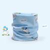 Windproof Coldproof Boys Girls Scarf Thickened Snood Cowl Tube Ski Snowing Scarf  Autumn Winter