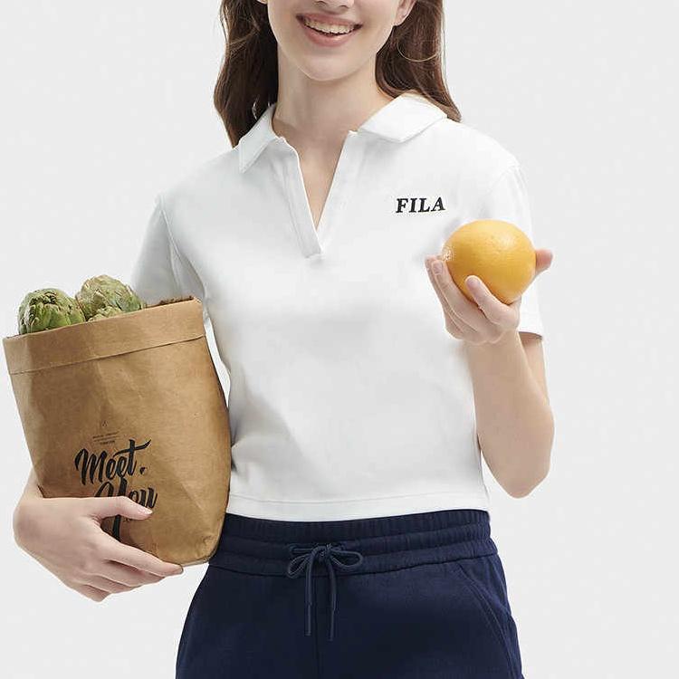 Fila Поло Женское F51W429102F-WT