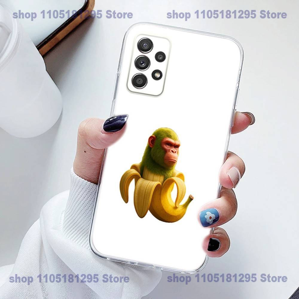 ITALIANO BRAINROT animal Phone Case Silicone For Samsung S23,21,22,20 FE lite,S10,9,PIus,A70,Soft Transparent