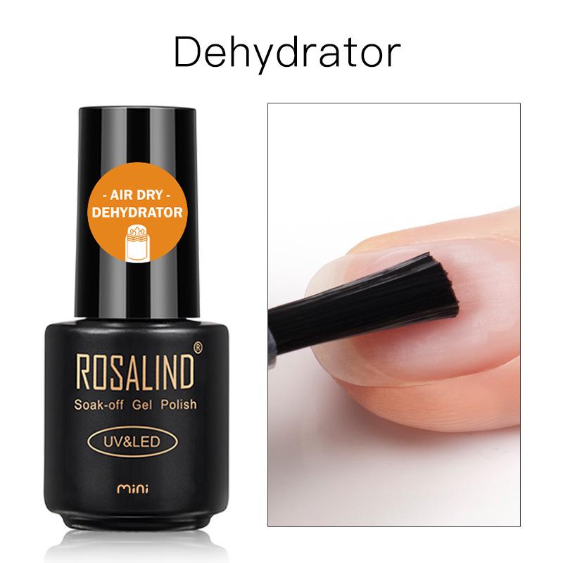 Гель лак праймер от бренда ROSALIND, 7 мл