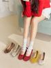 Tianmei Yi 2026 Spring New Shopping Mall Same Style Women's Mary Jane Shoes