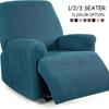1/2/3seater Recliner Sofa Cover For Living Room Relax Armchair Slipcover Stretch Lazy Boy Elastic Jacquard Couch Chair Cover