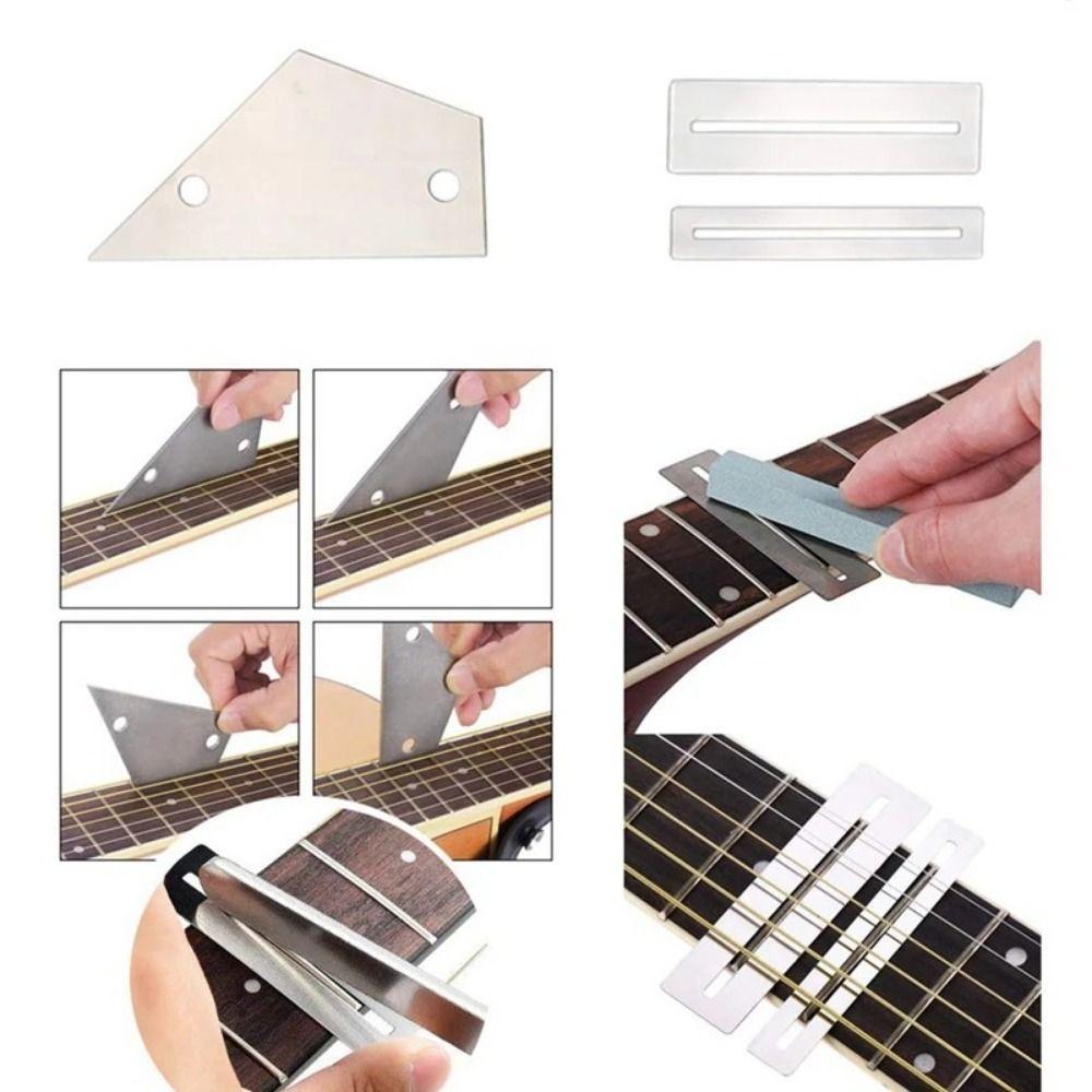 25pcs/set 25IN1 Guitar Maintenance Tools Professionals Guitar Repairing Tool Kit Ukulele