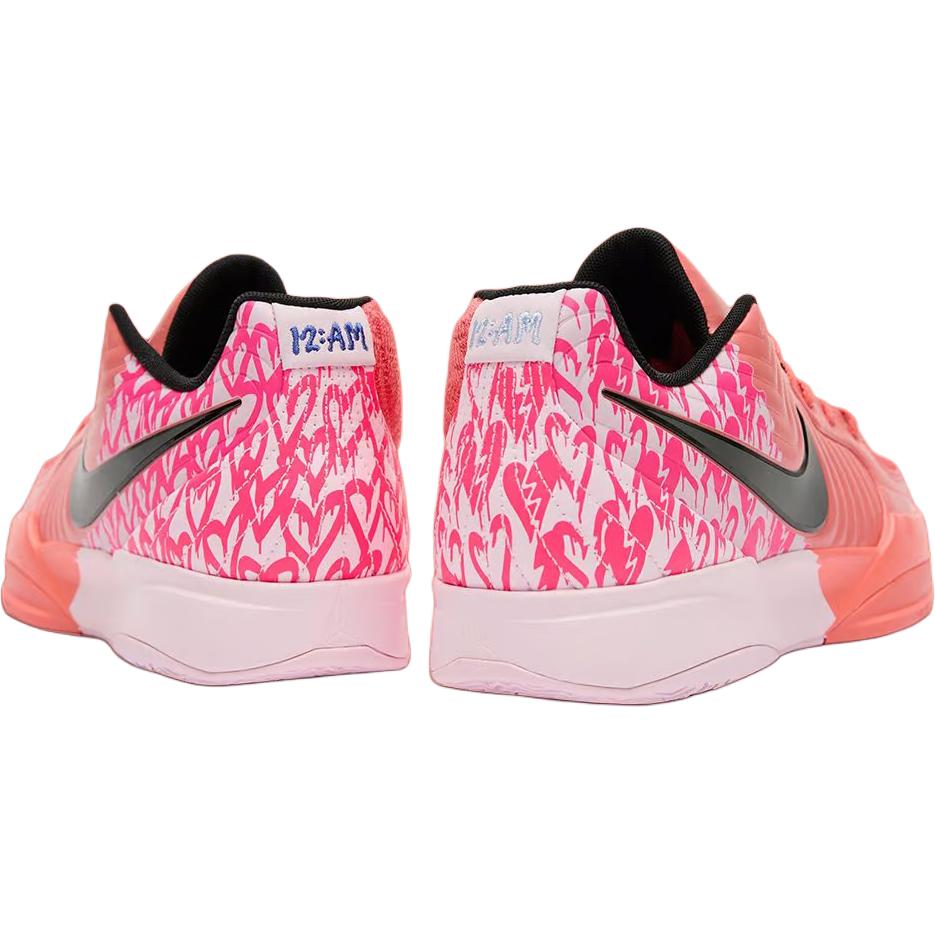 Nike Ja 2 GS Heart Eyes Kids Sneakers Red Magic-Ember Iron-Grey IB8833-800