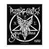 Rotting Christ Black Metal Woven Patch