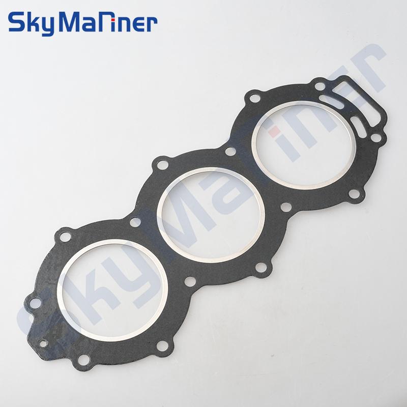 Прокладка ГБЦ 1 Для лодочного мотора Yamaha 50HP 60HP 70HP 6H3-11181-01-00 6H3-11181-01 6H31118101