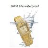 Женские часы Квадратные Маленькие Золотые Легкая Роскошь Стальной Ремешок Ретро Высококачественные Универсальные Часы Текстура Кварцевые Часы
