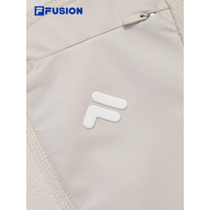 Fila FUSION Женская флисовая толстовка-пуловер Чжао Лусы