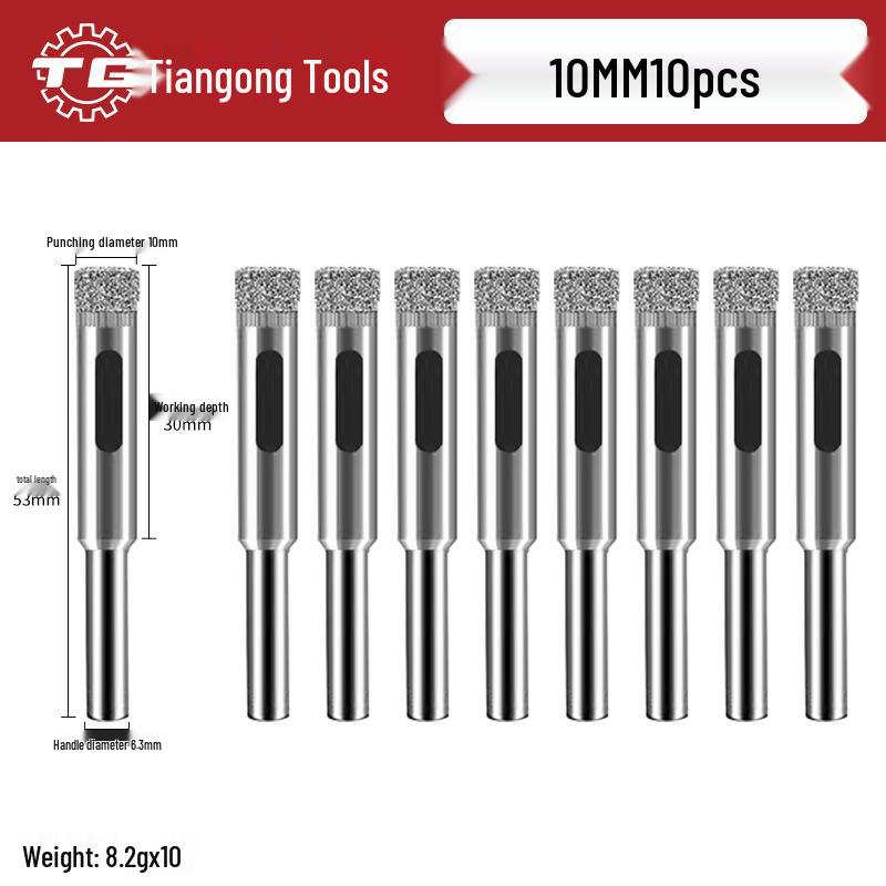 Tiangong Glass & Tile Hole Saw for Drilling and Enlarging Marble and Tile Holes