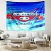 L.a. Firpo Soccer Crest Printed Tapestry, for Bedroom,Livingroom, dormitory, Large Wall Decor, Fabric Decor Fan Birthday Gifts
