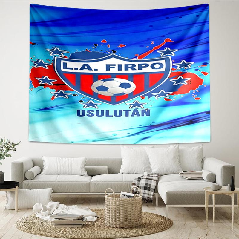 L.a. Firpo Soccer Crest Printed Tapestry, for Bedroom,Livingroom, dormitory, Large Wall Decor, Fabric Decor Fan Birthday Gifts