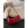 French Niche Bag Fashionable Shoulder Bag Retro Bag Texture Underarm Bag Red Wedding Bag Women