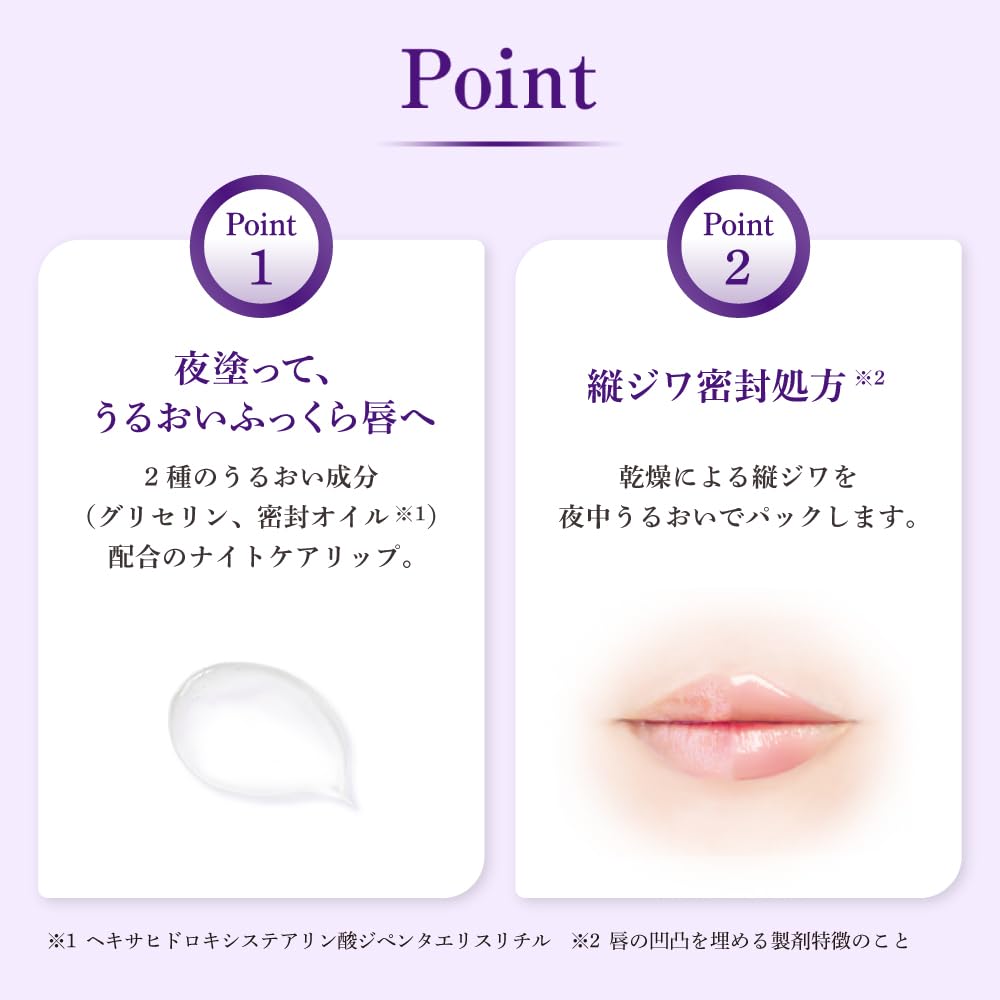 Mentholatum Восстанавливающий бальзам для губ One Night Care, тюбик 8 г - Обогащен 3 увлажняющими сыворотками