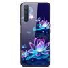 Для OPPO Realme 6 pro Чехлы Закаленное Стекло Задняя Крышка Телефона для Realme 6pro Силиконовые Бамперы Чехлы coque на Realme6 6S 6 s 6i