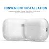 Блестящий прозрачный чехол для Airpods Pro 4 2 Gen 1 3 Air Pods Airpodspro 2023 2022 2019 2-го поколения Силиконовые противоударные защитные аксессуары 1-го поколения