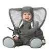 Baby Halloween Bunny Onesie Costume Rabbit Cosplay Outfit for Infants Toddlers 1-3 Years Soft Fleece Lined Cute Animal Jumpsuit