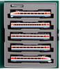 KATO N Gauge 489 Series Hakusan Color Basic Set Railway Model Train 5-Car 10-1202