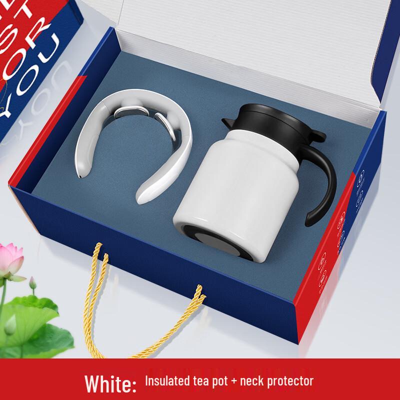 DARUNYAO Thermal Teapot & Mug Gift Set