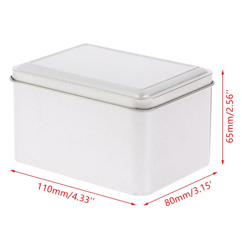 110x80x65 мм жесть коробка для хранения карт Таро коллекция игровых карт гадание