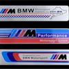 Metal Sticker Body Trunk Decal Emblem Badge Racing Style Exterior Modified Parts For BMW X1 X2 X3 X5 X4 X6 X7 iX3 F20 F10 F07 E7 WM0