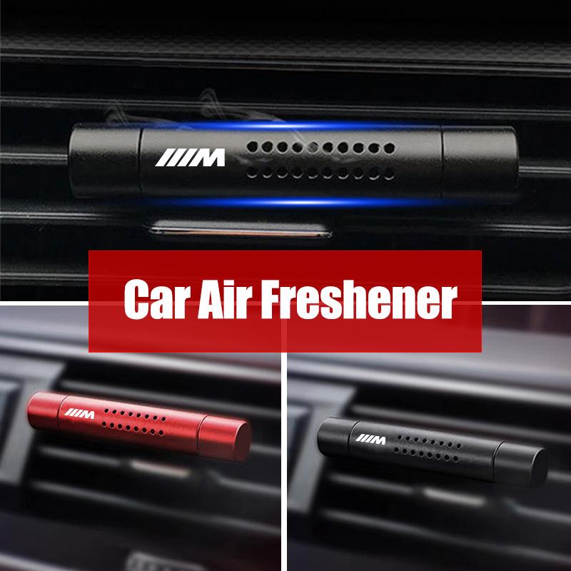 Car Air Freshener Car Air Vent Perfume Auto Interior Accessories For BMW M Emblem M3 M5 E34 F10 E90 F30 E60 F30 E53 E30 E92 E87 FCH89