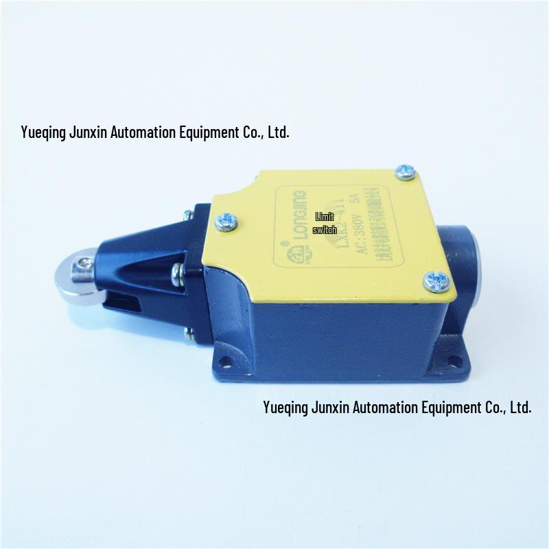 Direct Acting Automatic Reset Limit Switch LXK2-411, 1 NO/1 NC, AC380V 5A