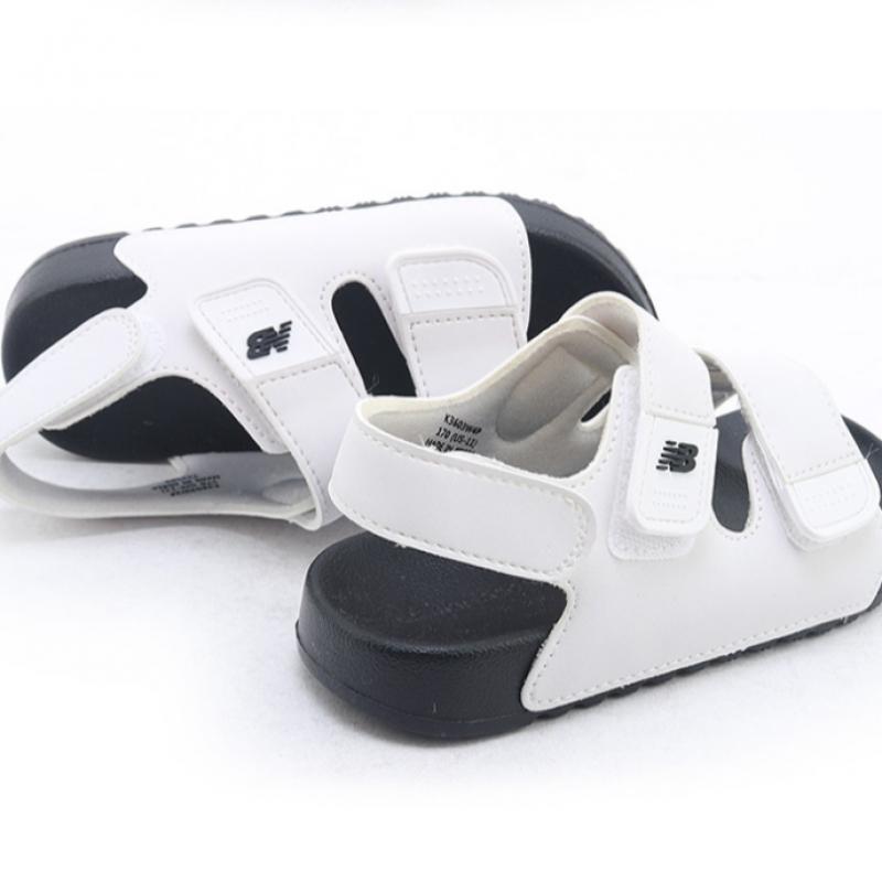 New Balance Детские сандалии белые