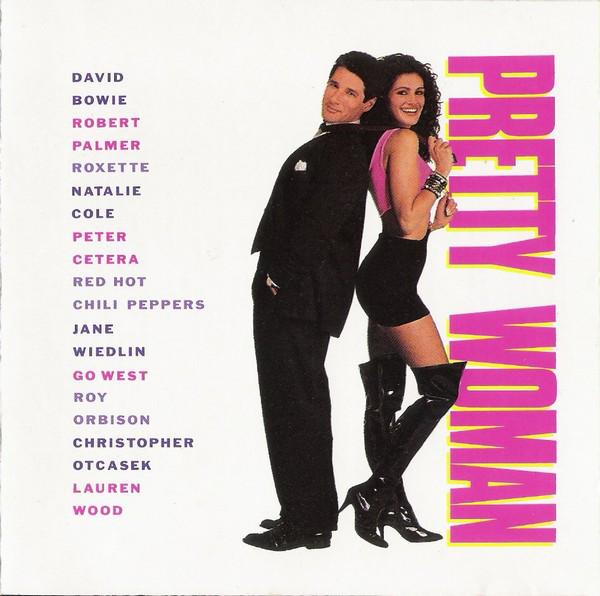 CD РАЗЛИЧНЫЕ Красотка Оригинальная музыка из к/ф CDP7934922 EMI США 1990 Не Япония Танцевальная Электроника Б/У
