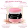 Face Blusher Powder Cheek Brightening Skin Complexion Blush Palette Oil-control Face Makeup Cosmetics