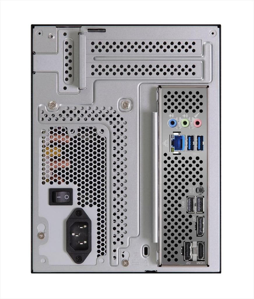 Asrock Barebone PC DESKMEET X600 Chipset Equipped with AMD Ryzen 8000 7000 CPU Compatible Authorized Distributor X600/B/BB/BOX/JP / (Socket AM5)