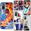 Чехол с аниме Shoto Todoroki для Redmi Note 10 Pro для Redmi Note 11 Pro Note 8 9 Pro 9S 10S 11S 9C 9A 9T