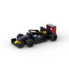 Совместимые Строительные Блоки MOC-65183 Модель Гоночного Автомобиля Формулы-1 Red Bull RB16 Строительные Блоки Малой Детализации Подарок