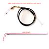Motorcycle Throttle Cable Choke Line Length From 70cm to 300cm 8mm 10mm Thread for 50cc 70cc 90cc 110cc 125cc Dirt Pit Bike ATV