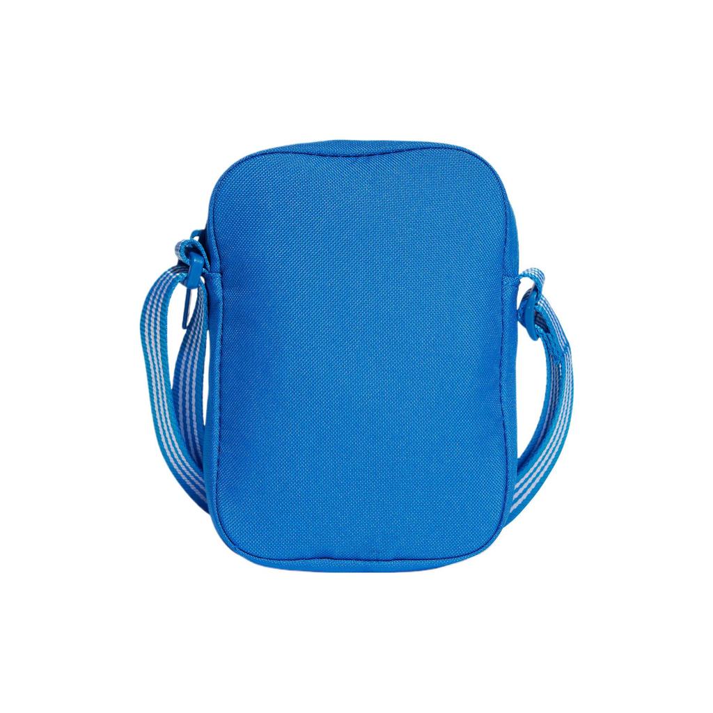 New Adidas Originals Polyester Crossbody Bag Unisex Blue IS4370