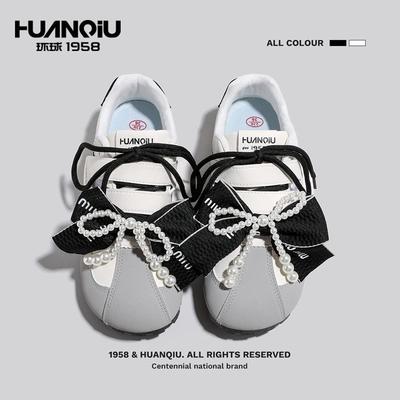 Глобальная Бабочка Dexun Обувь Женская KMXFX8093 Новые Универсальные Маленькие Белые Кроссовки Повседневная Спортивная Обувь для Скейтборда Женский Тренд