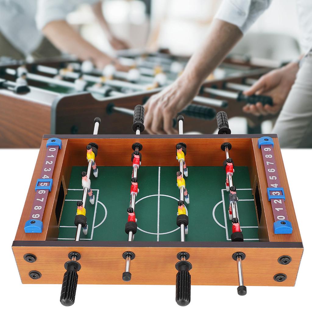 Foosball Table Football Soccerball Sports Gift Indoor Game for Party Kids Play Toys